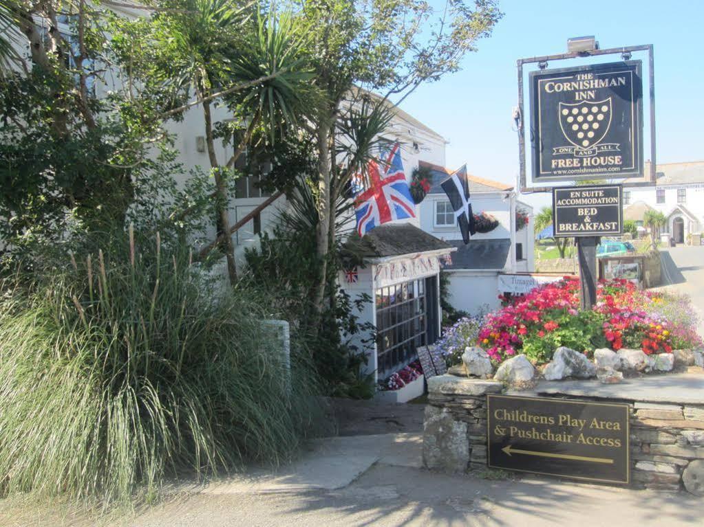 The Cornishman Inn Tintagel Luaran gambar