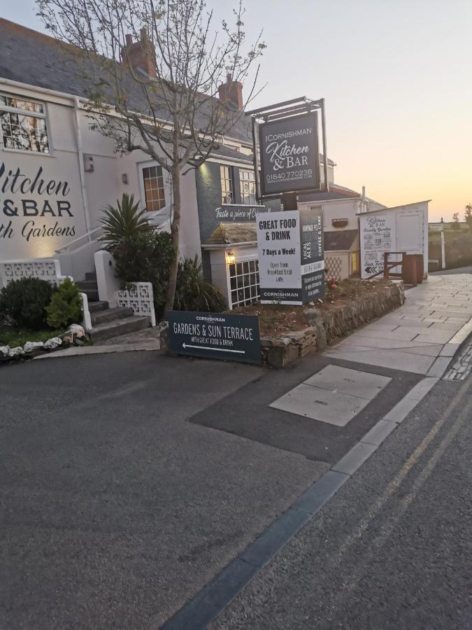 The Cornishman Inn Tintagel Luaran gambar