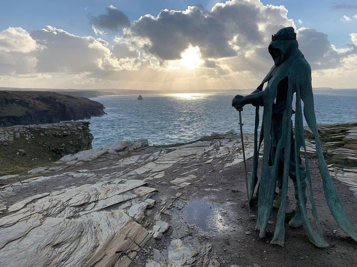 The Cornishman Inn Tintagel Luaran gambar